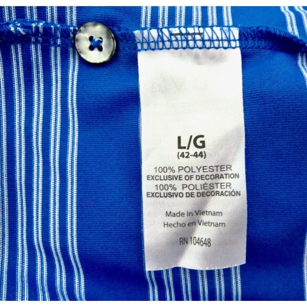 NEW! UCLA Bruins Short Sleeve Polo Shirt Blue Men's SZ Large - Picture 8 of 8